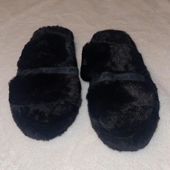 FABLETICS  "Snug Strap Slipper"‎ black size 9 - Picture 4 of 7